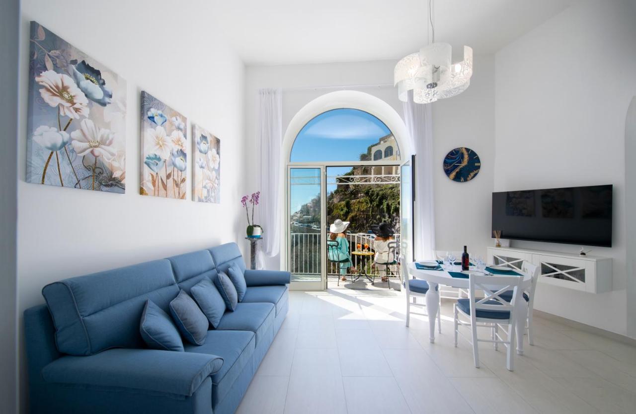 דירות פוזיטנו Casa Carmela מראה חיצוני תמונה