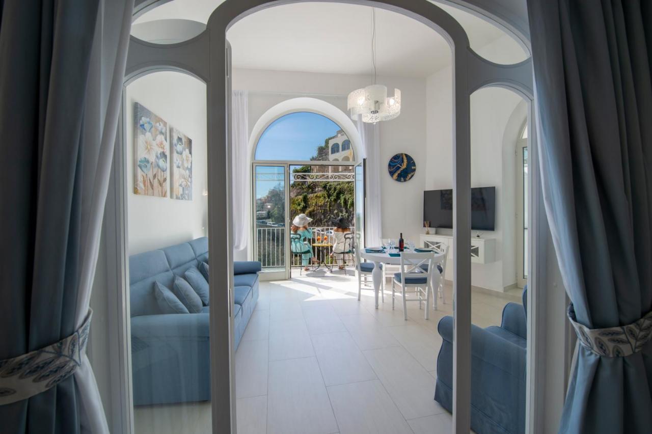 דירות פוזיטנו Casa Carmela מראה חיצוני תמונה