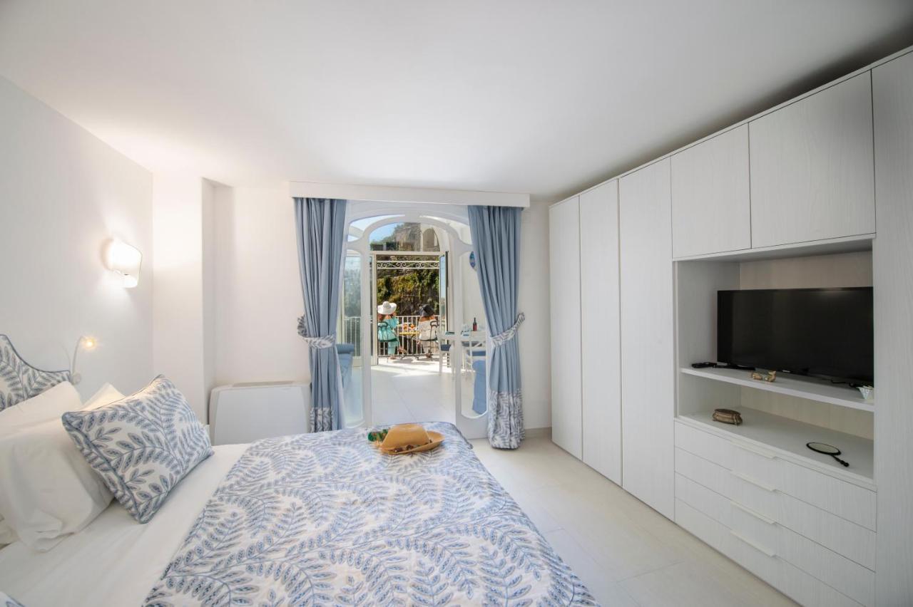 דירות פוזיטנו Casa Carmela מראה חיצוני תמונה