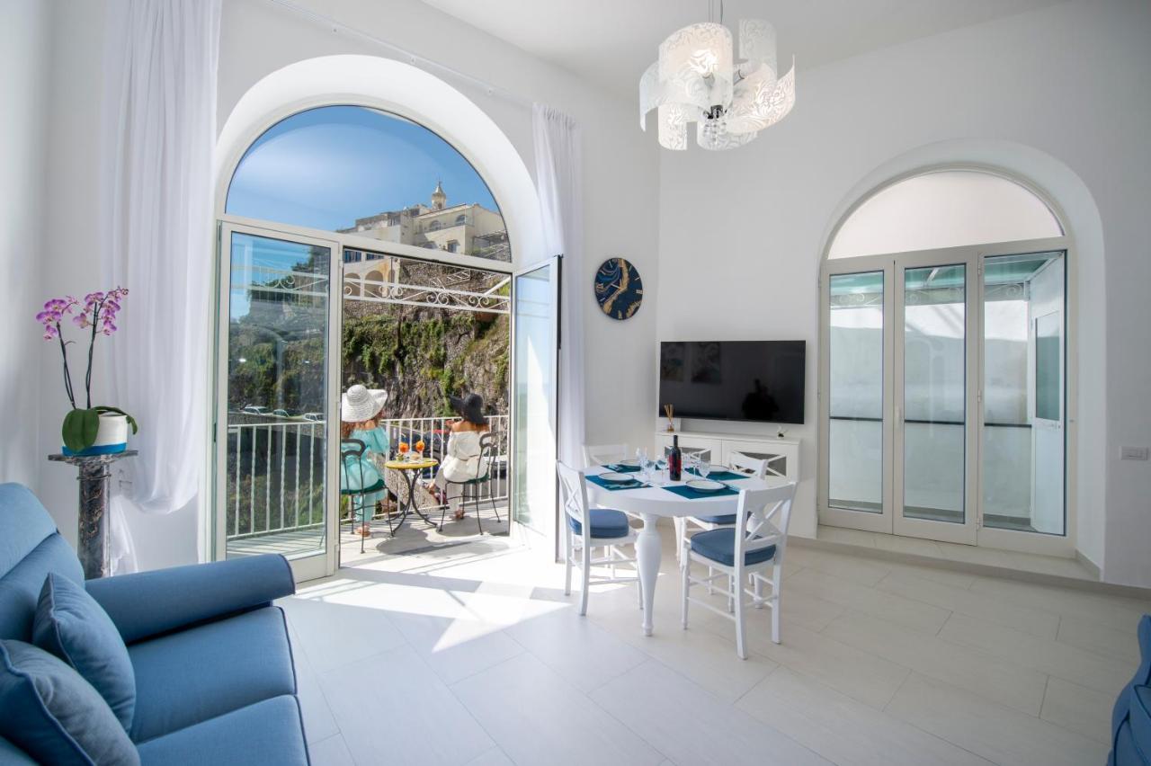 דירות פוזיטנו Casa Carmela מראה חיצוני תמונה