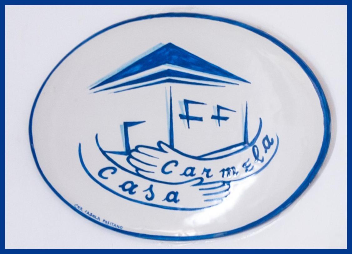 דירות פוזיטנו Casa Carmela מראה חיצוני תמונה
