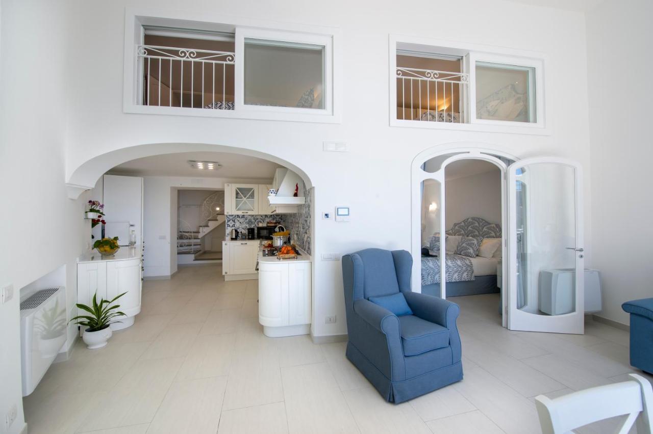 דירות פוזיטנו Casa Carmela מראה חיצוני תמונה