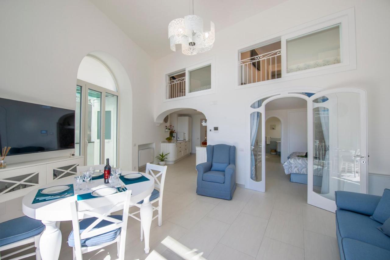 דירות פוזיטנו Casa Carmela מראה חיצוני תמונה