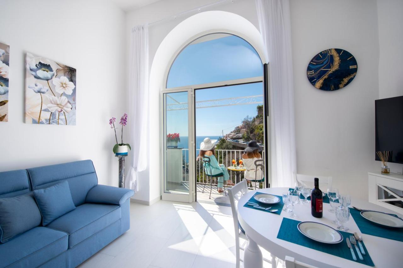 דירות פוזיטנו Casa Carmela מראה חיצוני תמונה