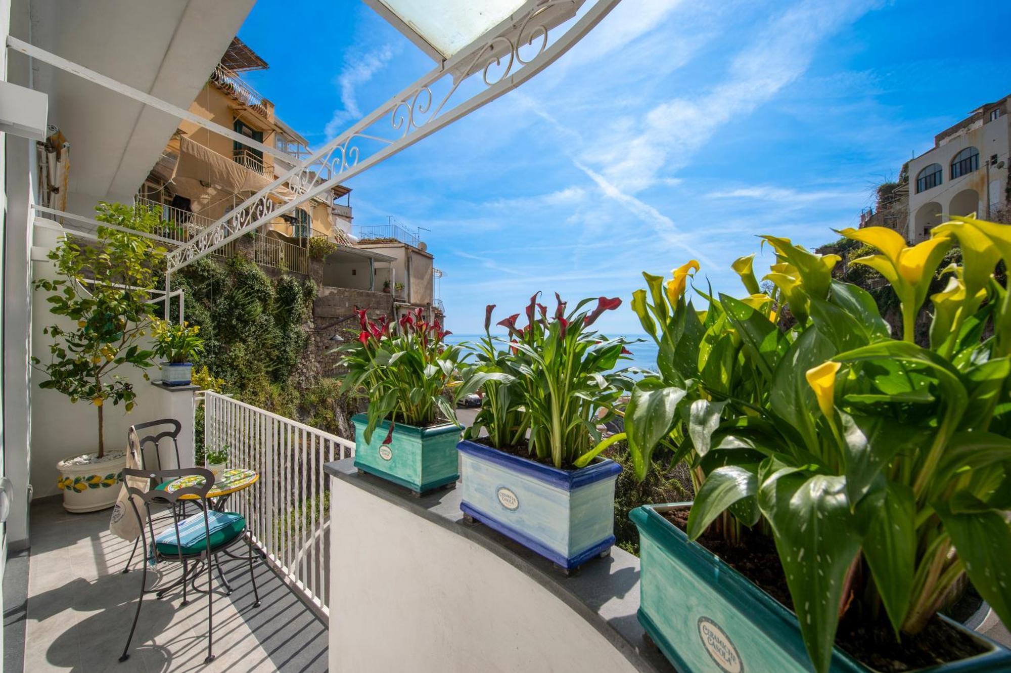 דירות פוזיטנו Casa Carmela מראה חיצוני תמונה