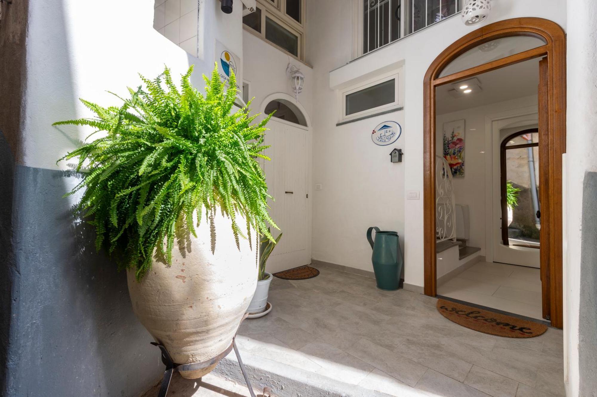 דירות פוזיטנו Casa Carmela מראה חיצוני תמונה