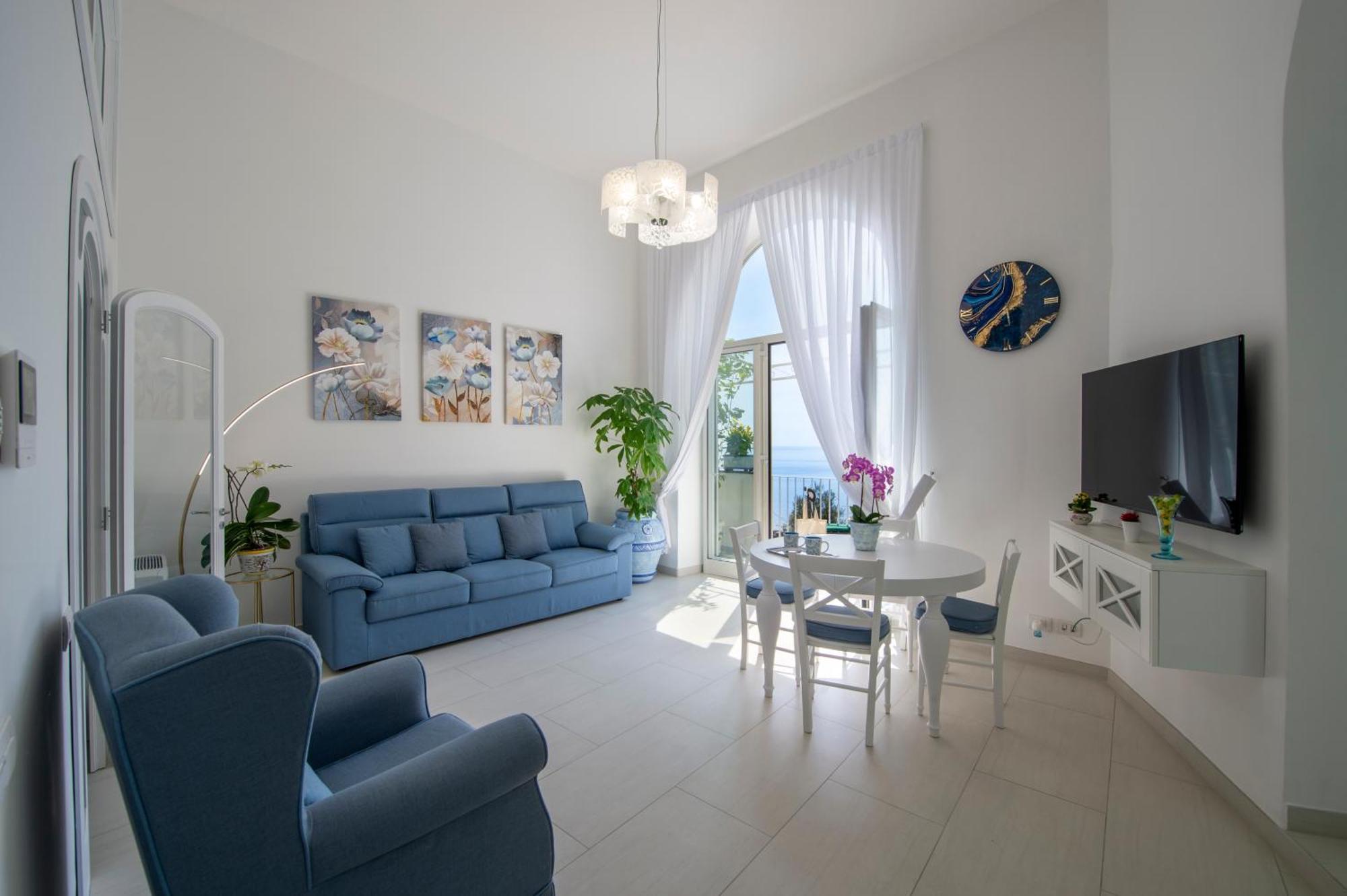 דירות פוזיטנו Casa Carmela מראה חיצוני תמונה