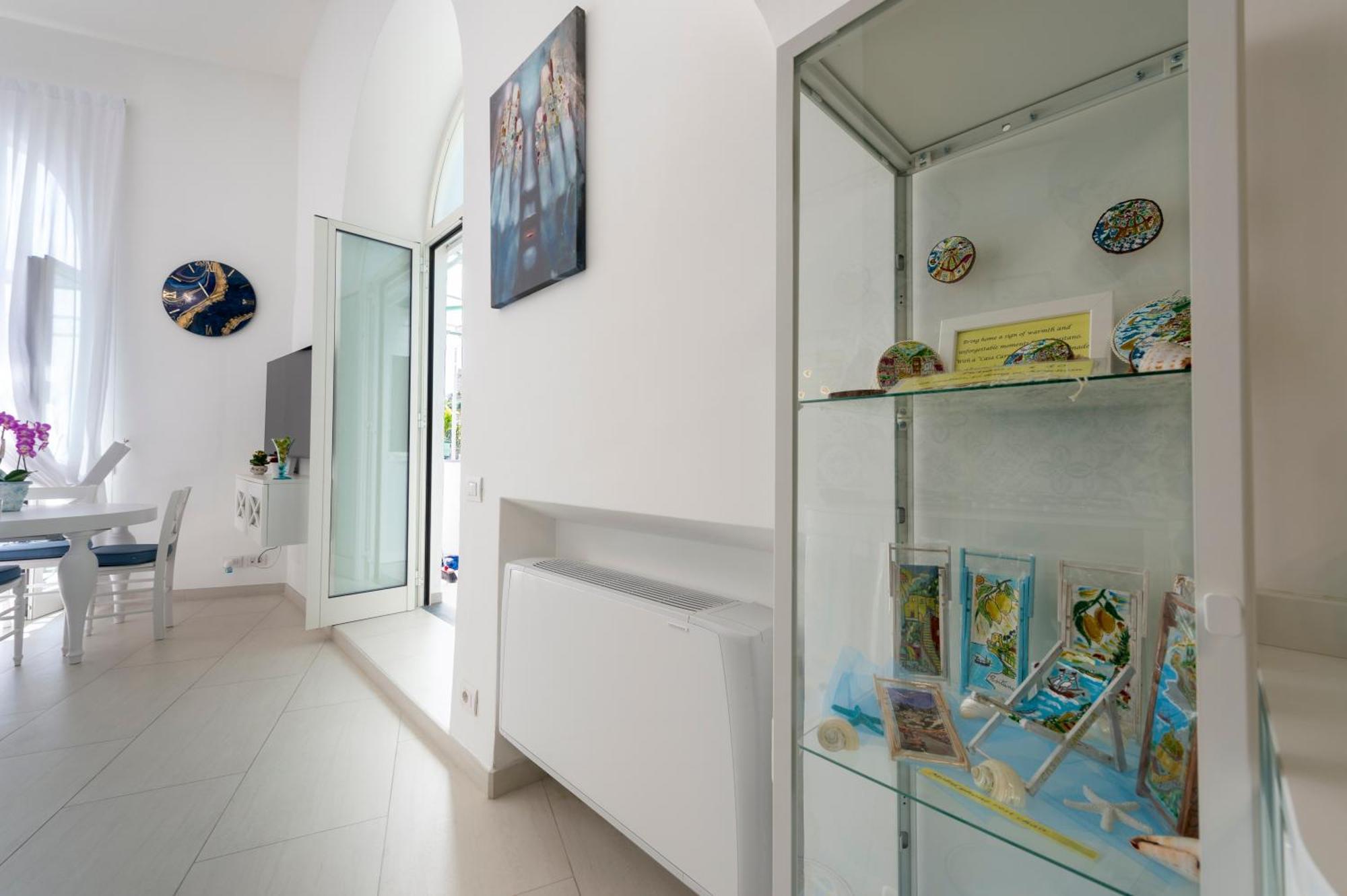 דירות פוזיטנו Casa Carmela מראה חיצוני תמונה